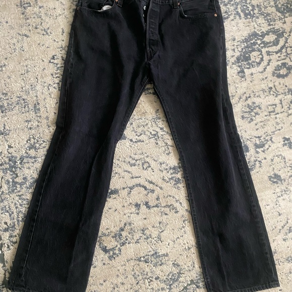 Levi's Other - Levi’s 501 Original Black 40x34